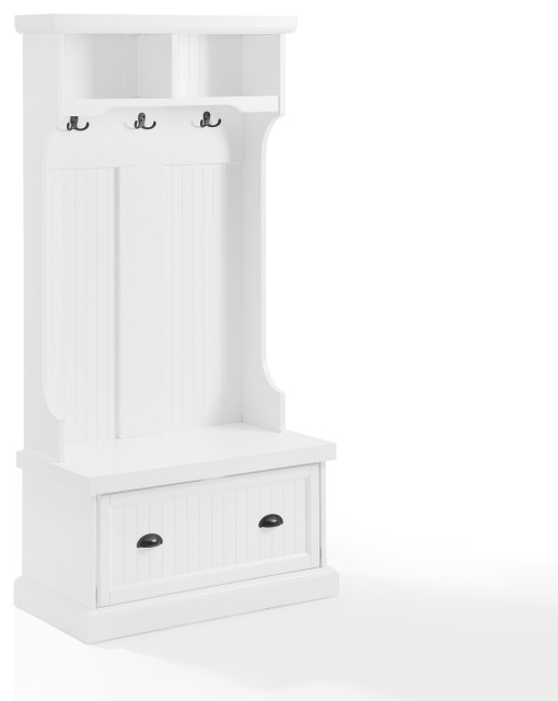 Shoreline Hall Tree Transitional Hall Trees by Homesquare Houzz