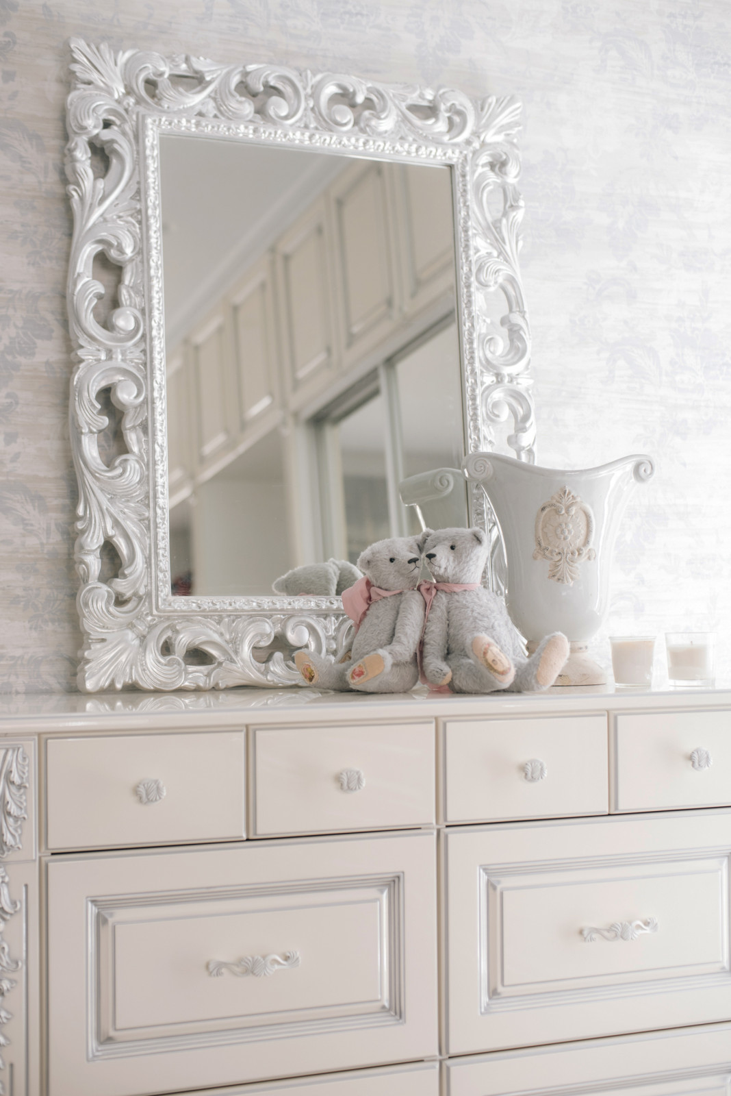 Классика в голубых тонах