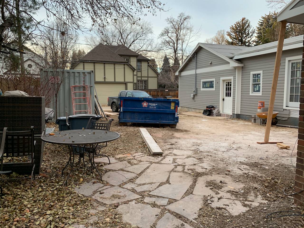 Outdoor Entertaining