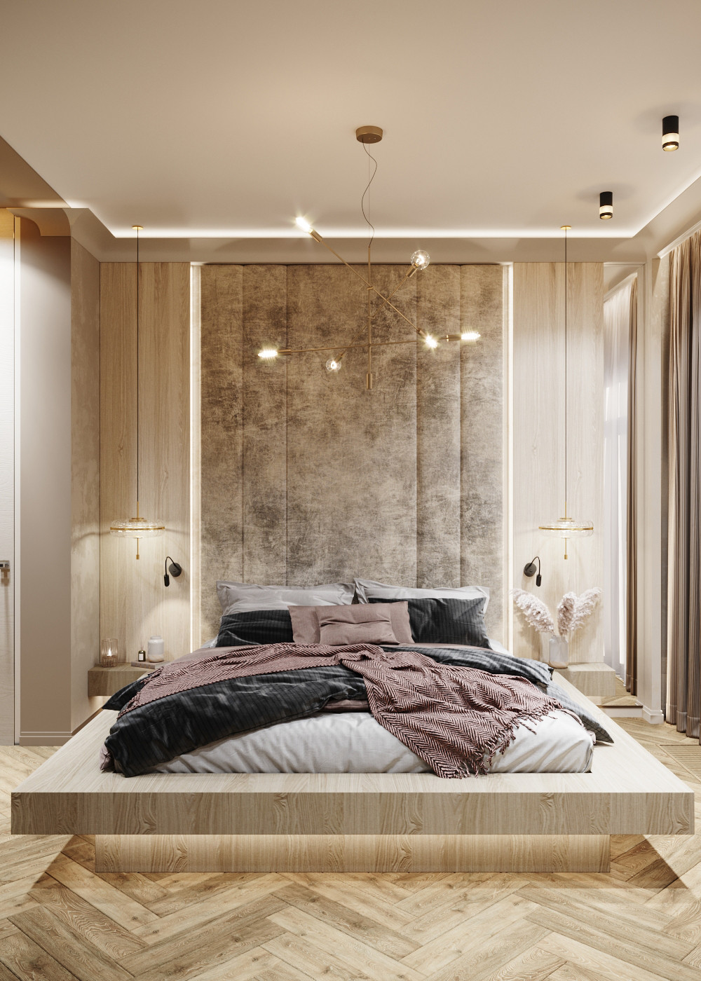 Современная квартира в клубном доме