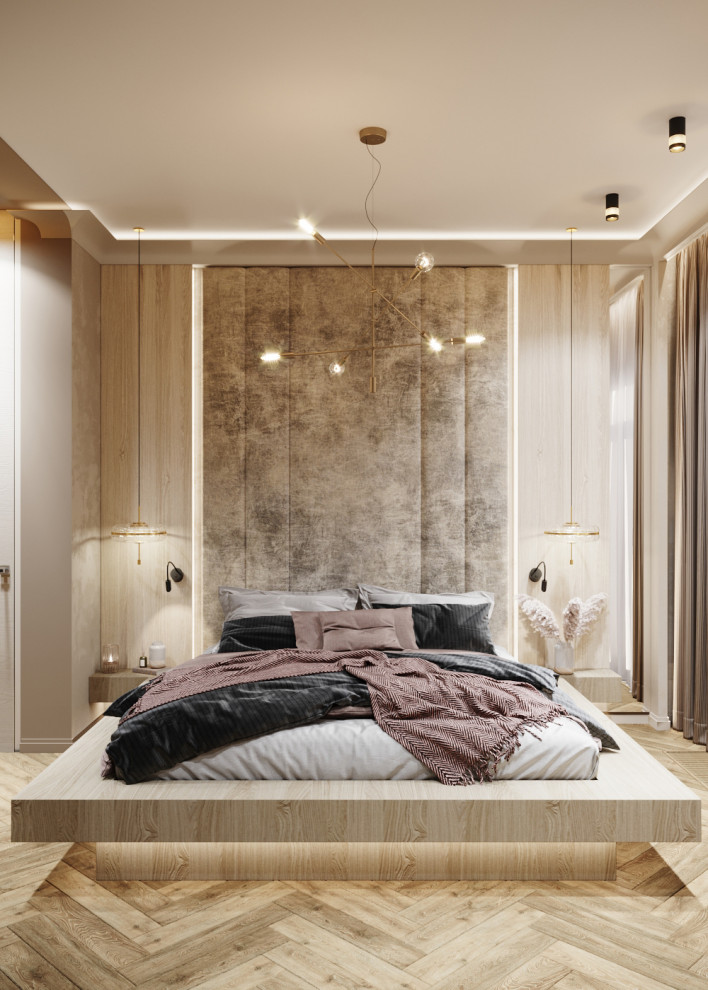 Современная квартира в клубном доме