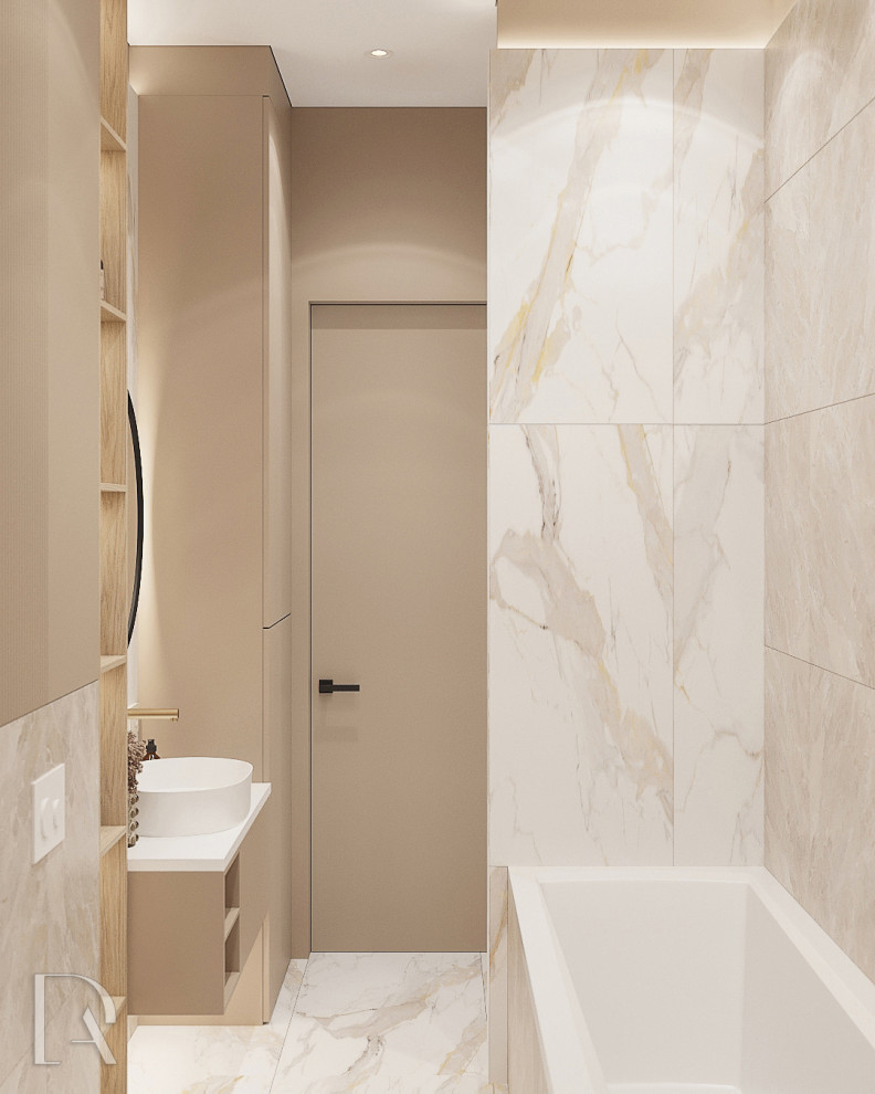 Санузел на 2 этаже 4,7 м2