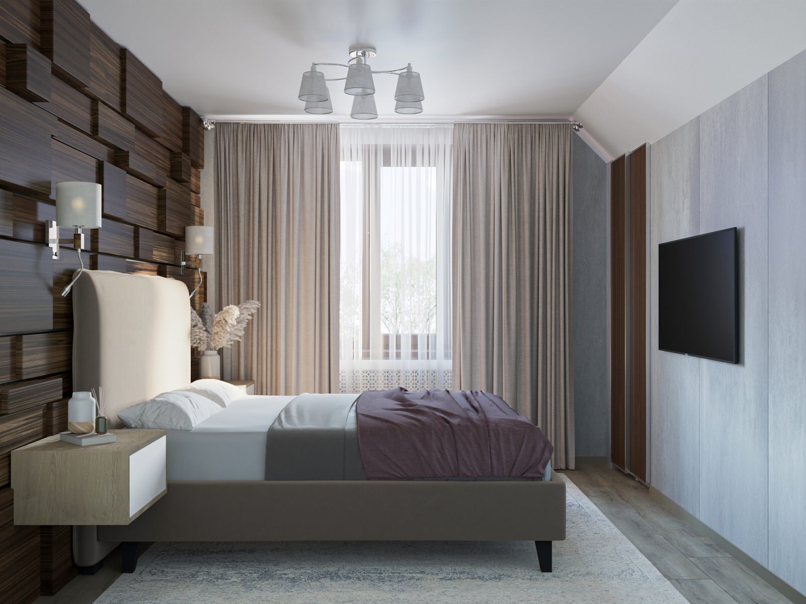 Загородный дом в современном стиле