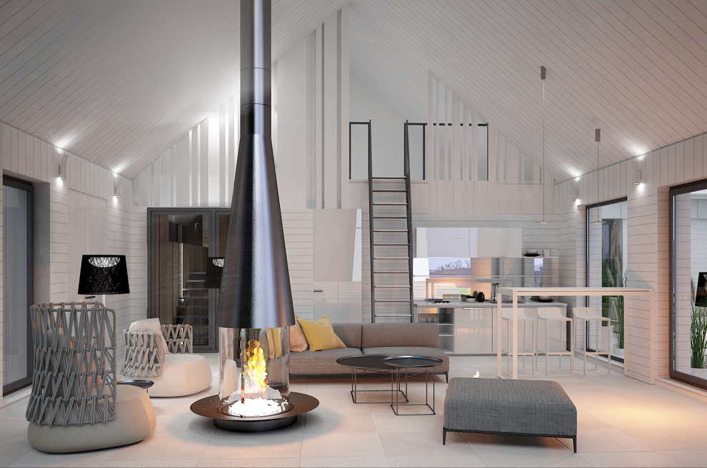 Загородный дом "Хозблок"