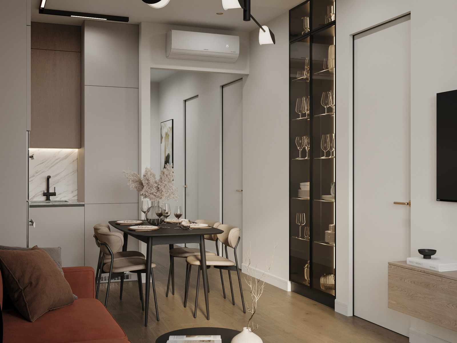 Идеальная квартира для семьи с двумя детьми