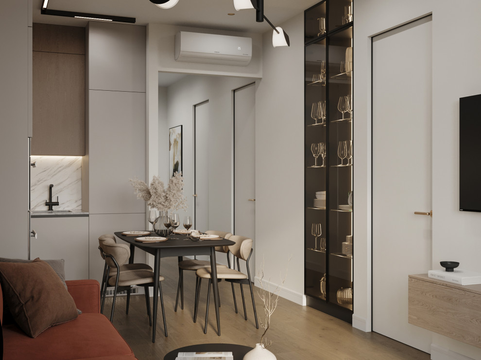 Идеальная квартира для семьи с двумя детьми