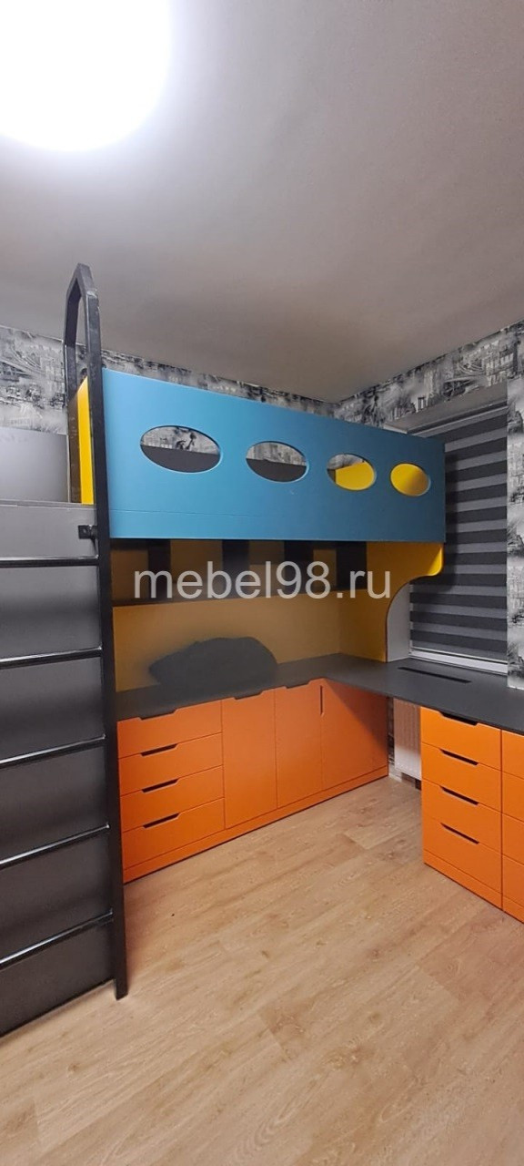 Дизайн детской мебели