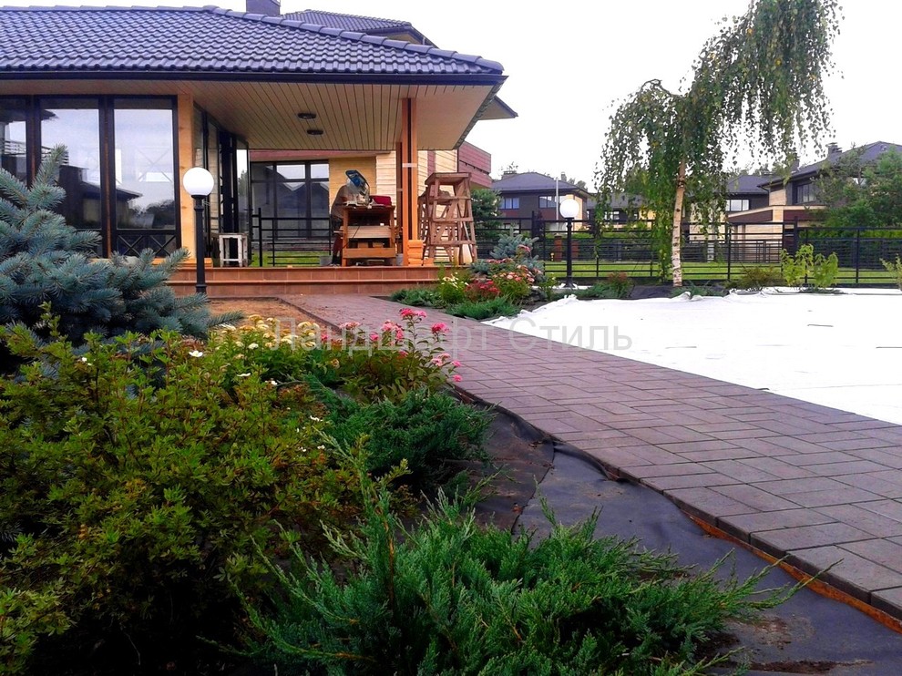 Ландшафтный дизайн под ключ