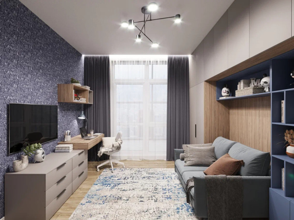 Идеи дизайн-проектов детской комнаты для мальчика