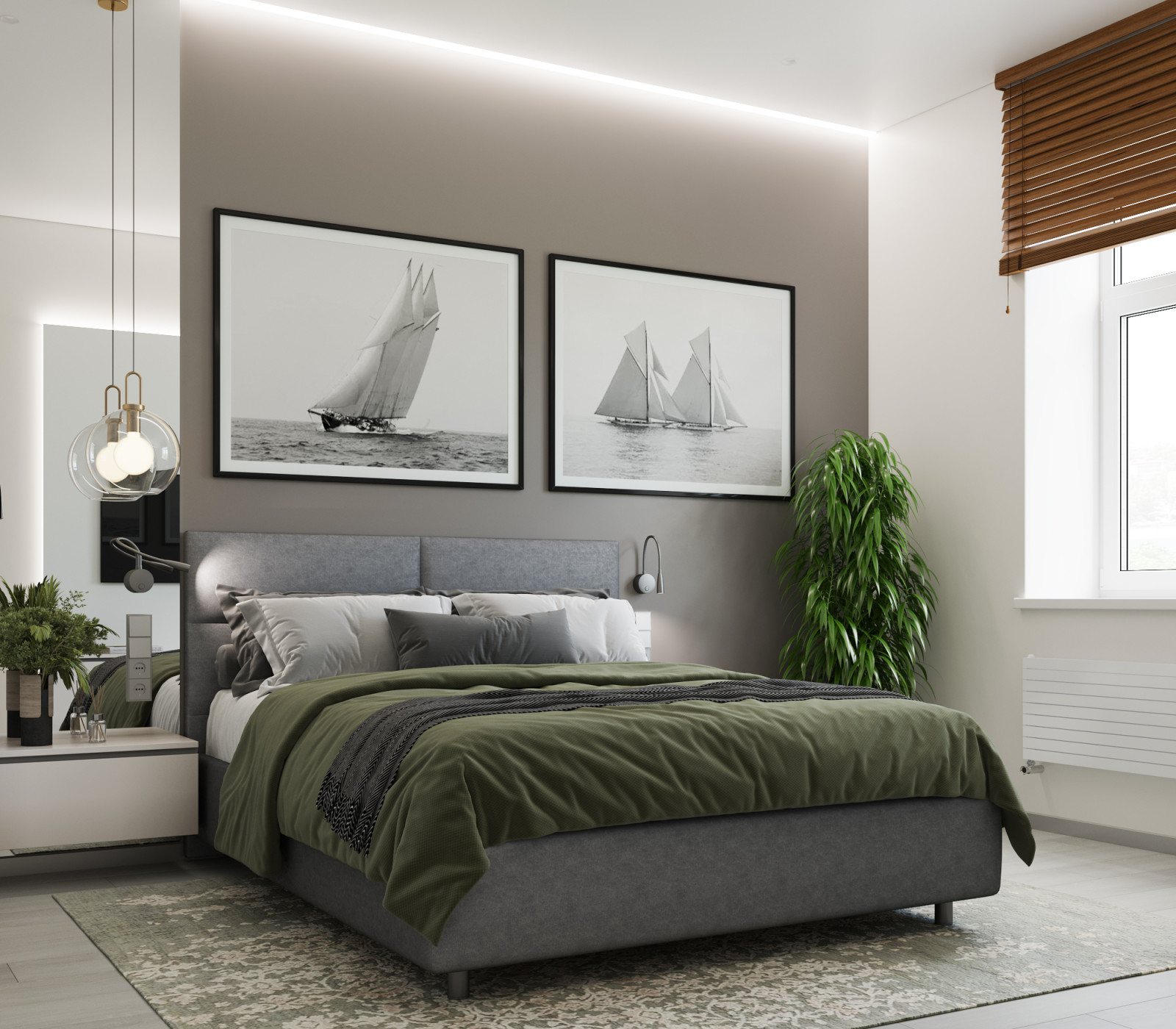 Минимализм в центре Петербурга