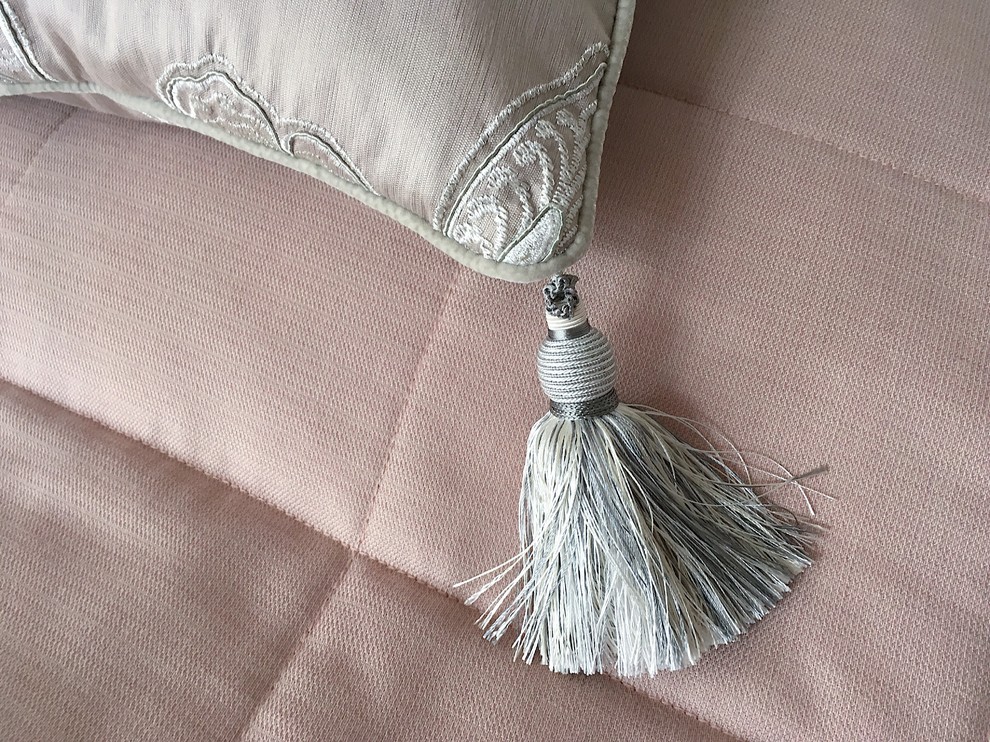 Текстильное оформление дома в КП Пестово