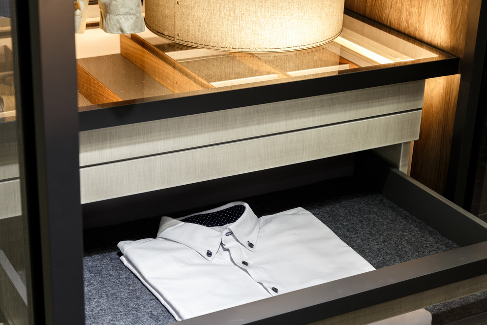 Стильная гардеробная «Манхеттен