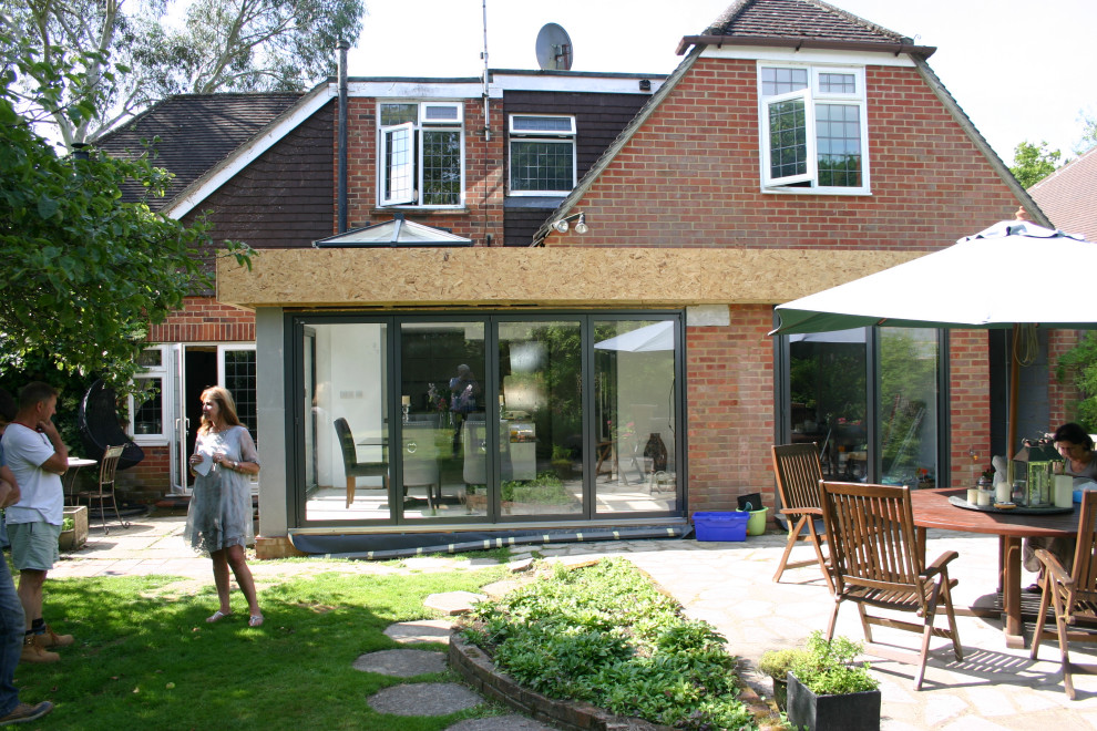 Camberley , Surrey, remodel rear elevation