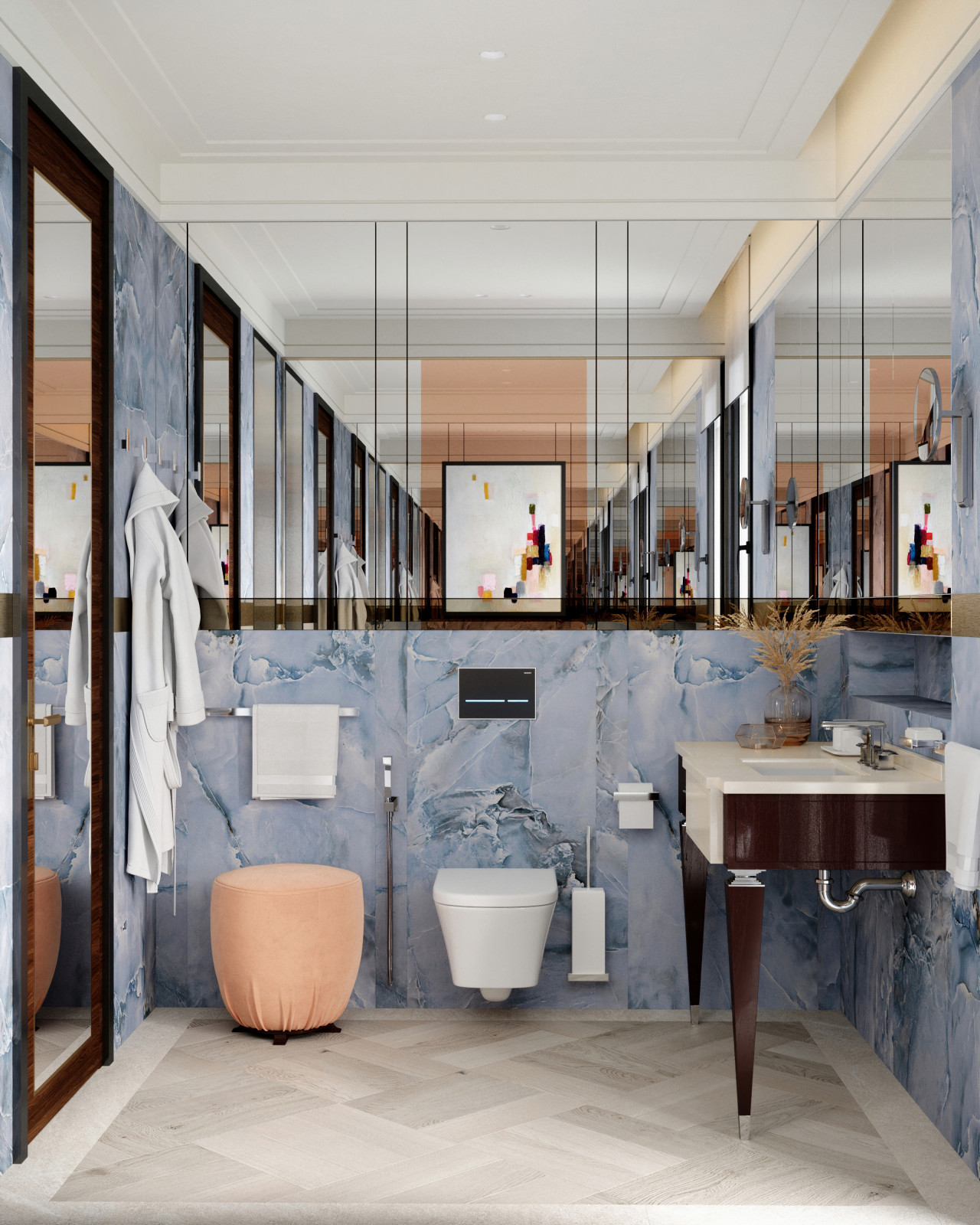 Загородный жилой дом