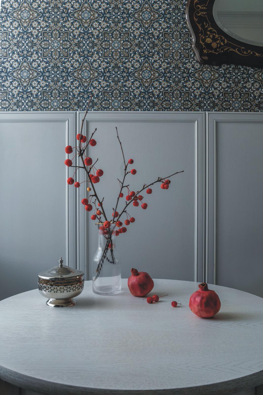 Квартира в винтажном стиле