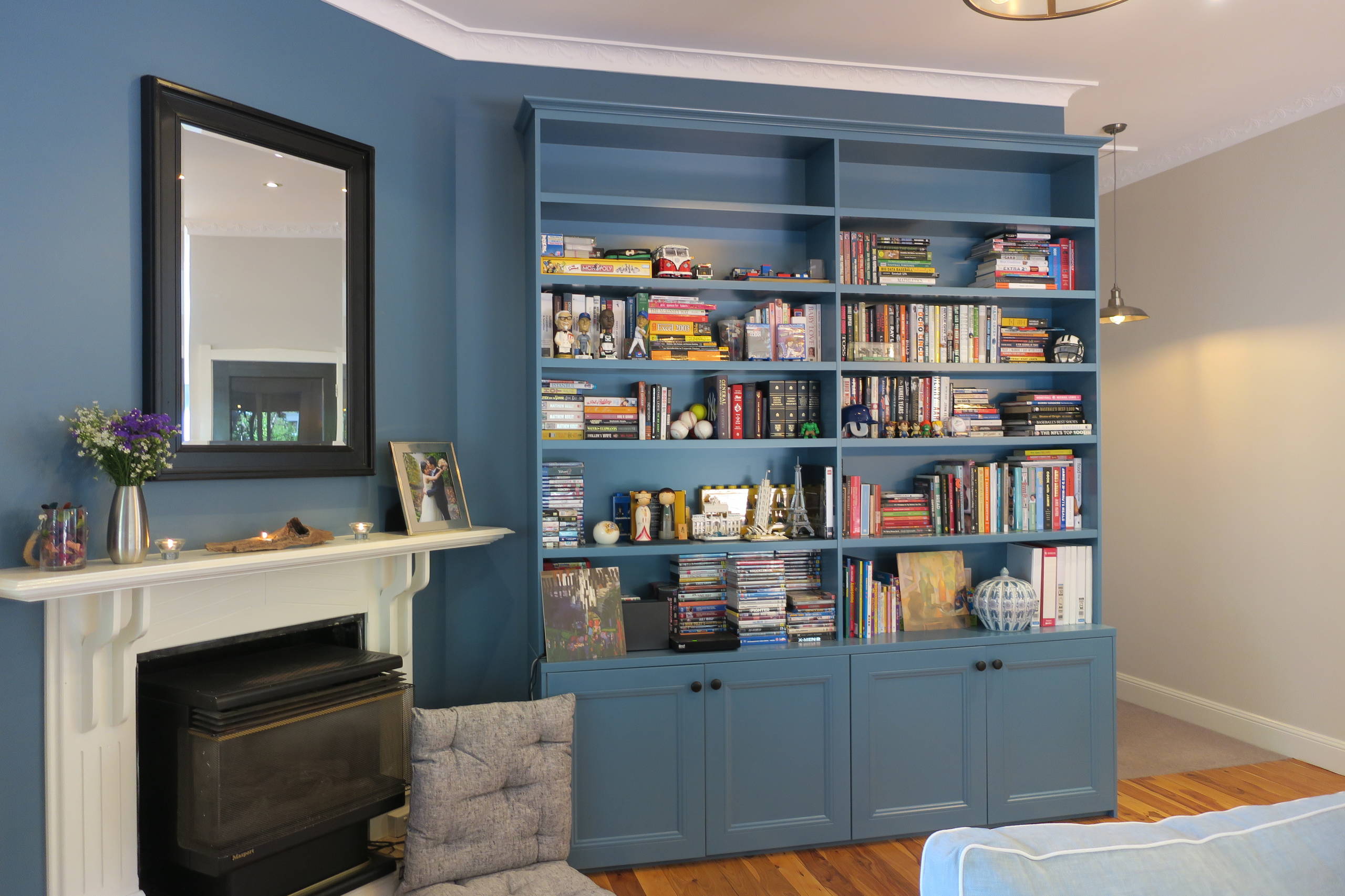 1920's gets HAMPTONS Makeover - total renovation