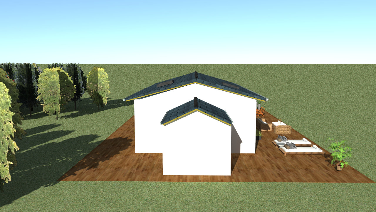 Construction d'une résidence secondaire en Sologne
