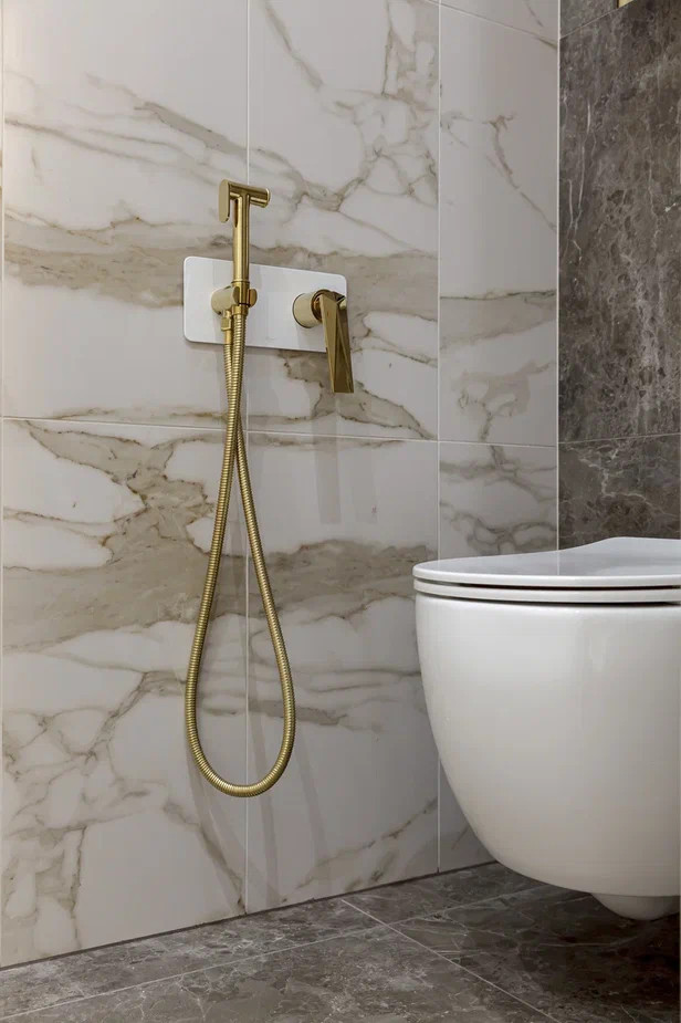 Современная классика для апартаментов в ЖК "Серебряный фонтан"