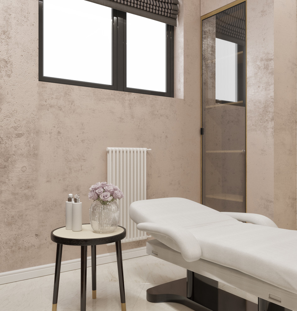 Дизайн-проект салона красоты "Карамель"