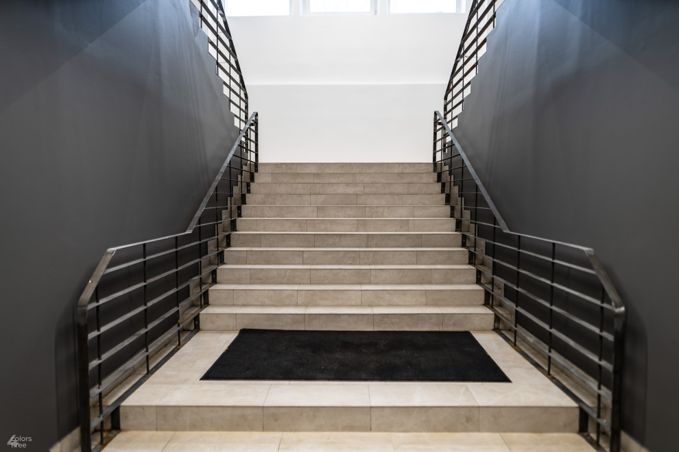 Ремонтные работы в бизнес парке Штерн Эстэйт