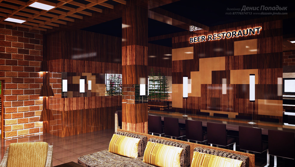Проект лаунж бара вариант 2