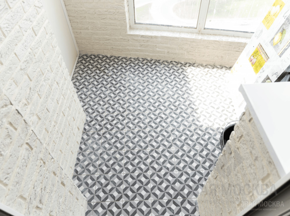 Ремонт двухкомнатной квартиры 66 кв.м. ЖК «Лобачевский»