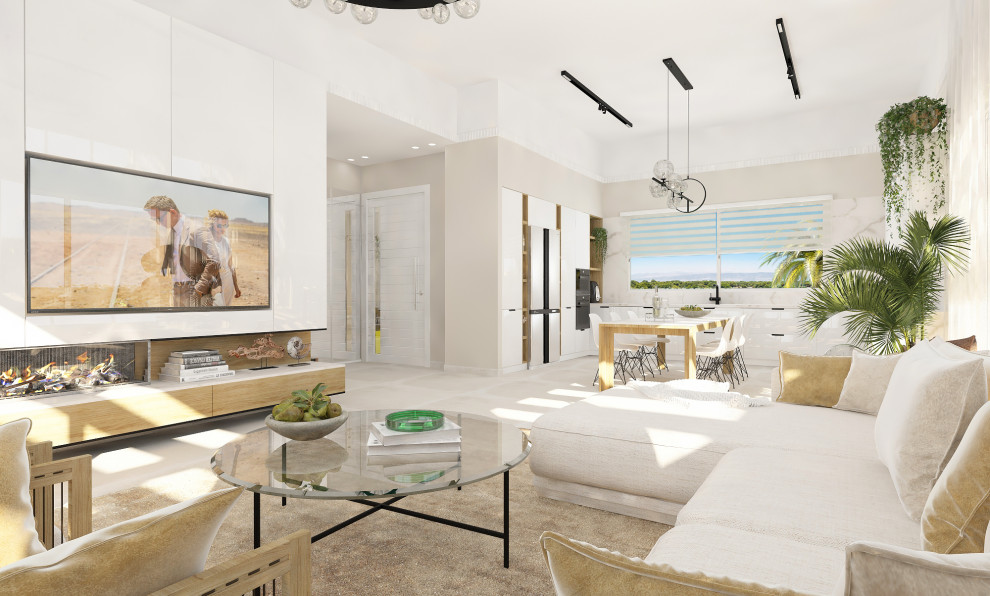 Гостиная, вилла в Израиле