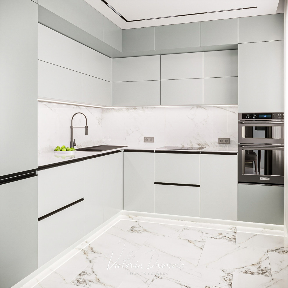 apartments 111 sq.m. modern classic