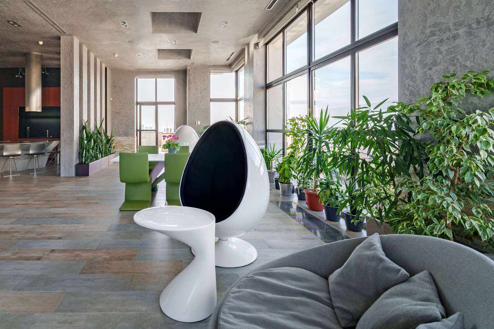 ЖК "Триумф": квартира с большой террасой