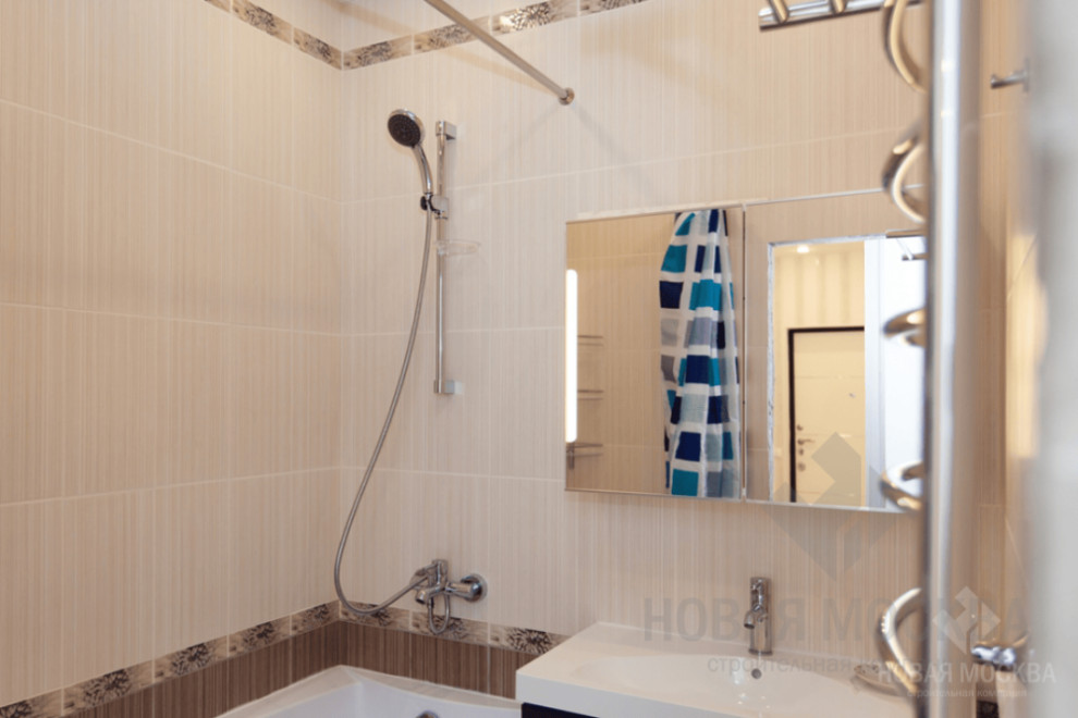 Ремонт двухкомнатной квартиры площадью 70 кв.м. в ЖК «Коммунарка»