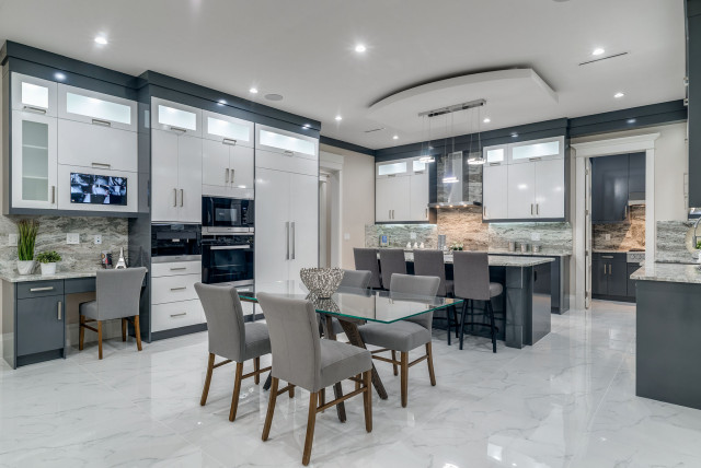 Forsyth Residence klassisch-modern-kueche