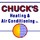 CHUCK'S HEATING & AIR CONDITIONING