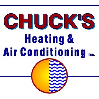 chuck's heating & air conditioning