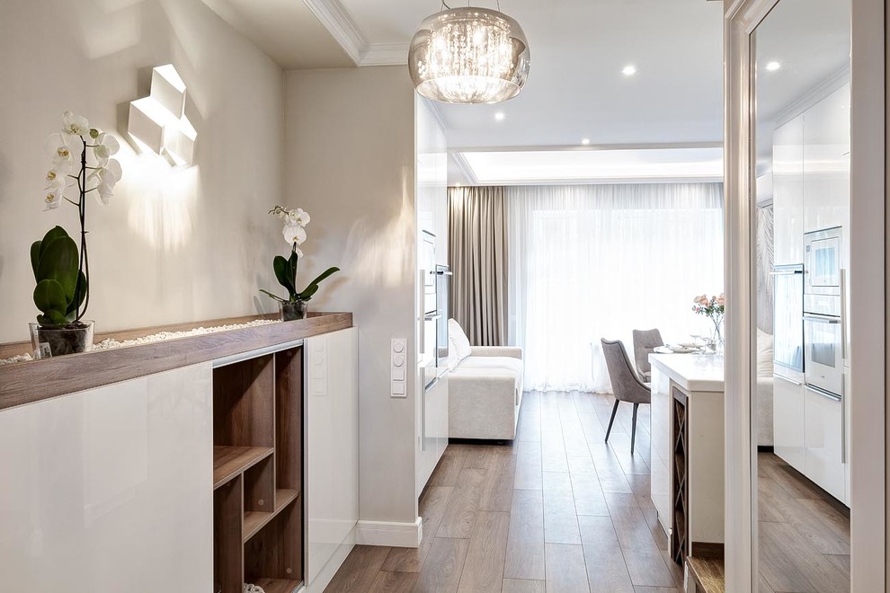 "Легкость бытия" интерьер таунхауса