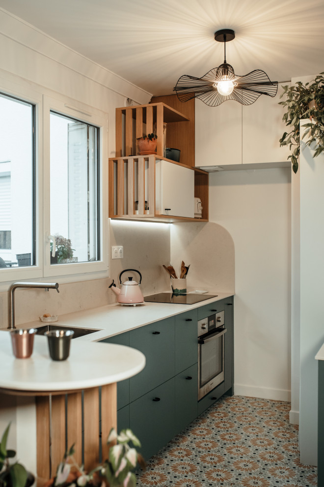 Projet Crampel - Un appartement parisien