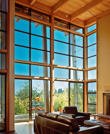 Деревянные окна