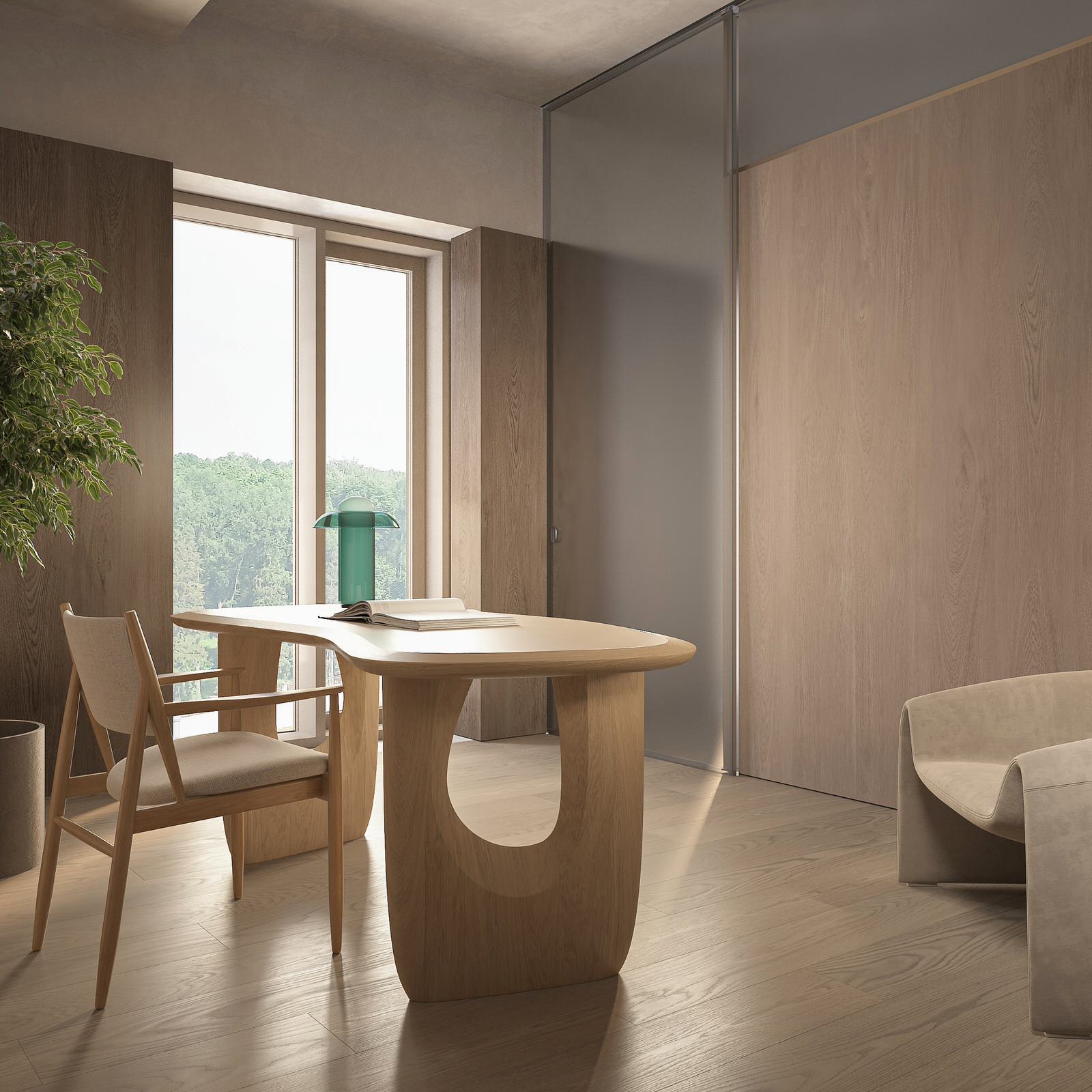 Интерьер квартиры в "Вишневый сад"