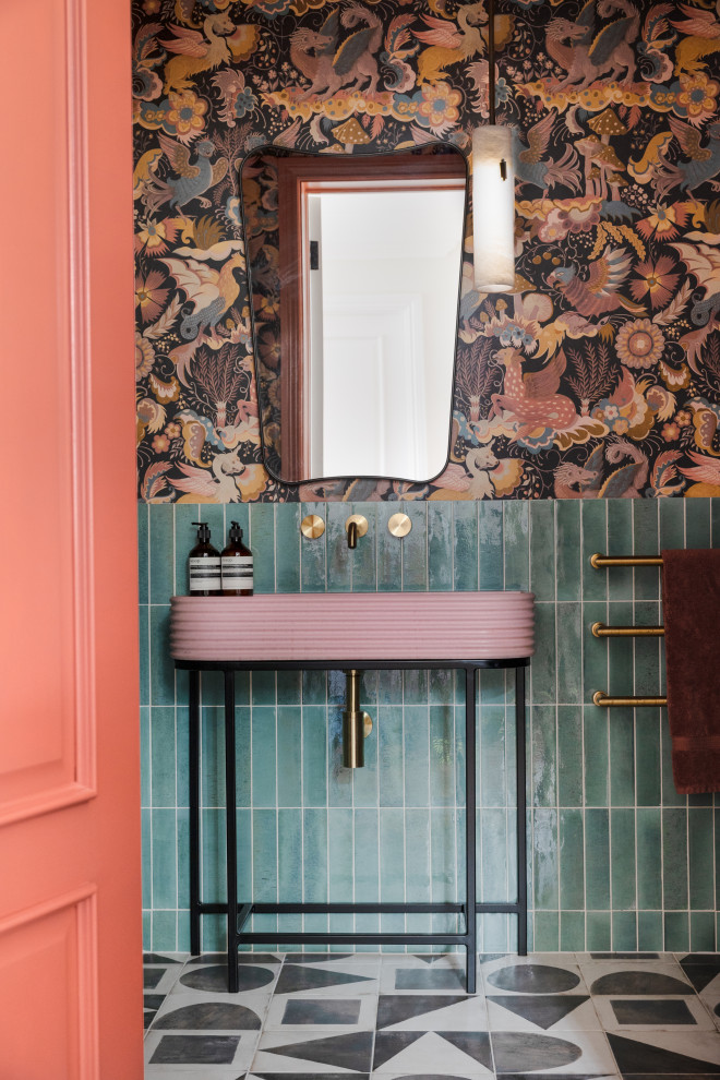NewBuild Family Home Contemporary Cloakroom Surrey by Pfeiffer
