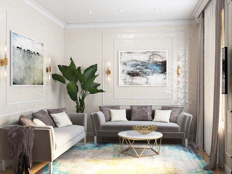 Проект на набережной Мойки, СПБ