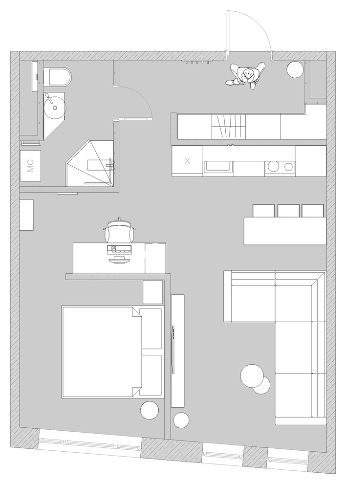 Квартира в ЖК Гарден Парк