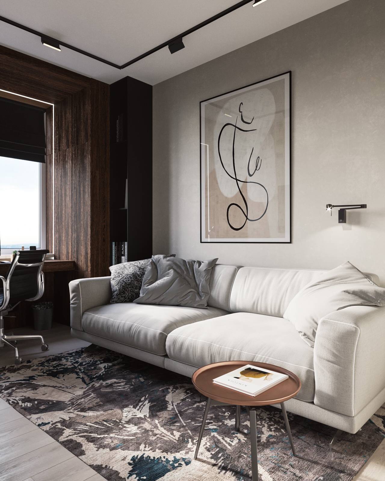 Спальня. ЖК Среда