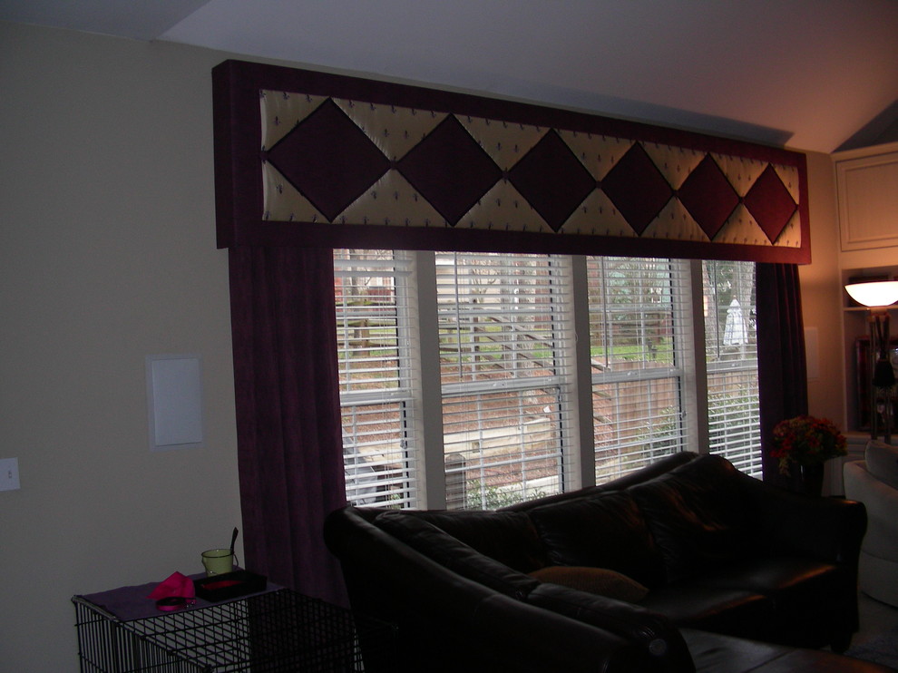 Custom work by Kim's Curtains