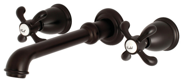 8 Center Wall Mount Roman Tub Filler Traditional Bathtub