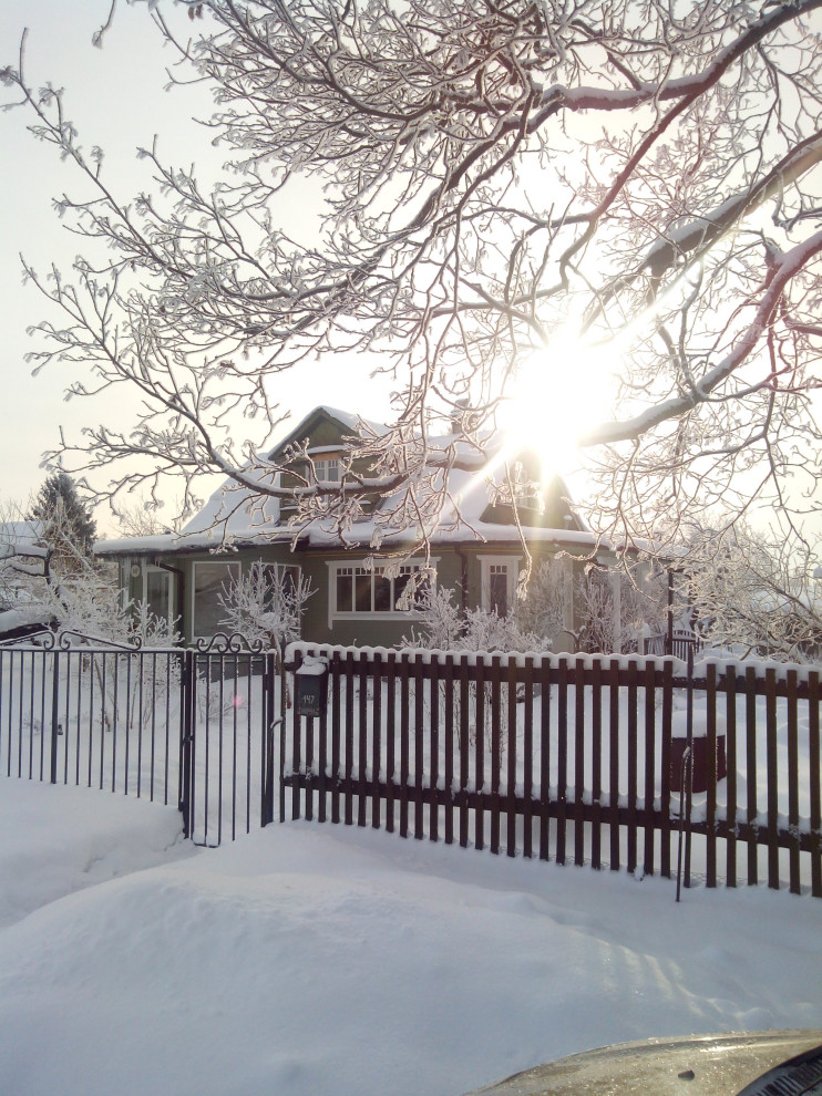 Реконструкция старого дома
