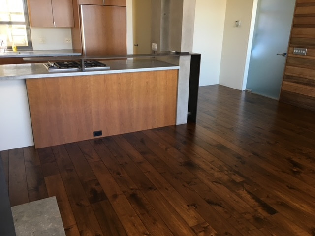 Wood Plank Flooring