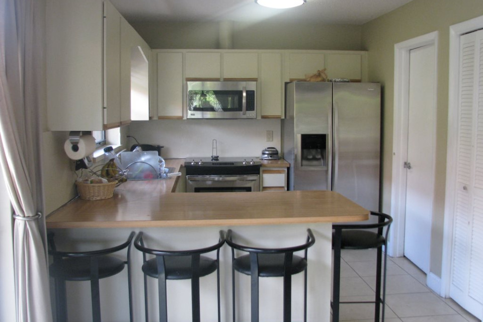 The Mendez kichen Kitchen Miami by Odalys Mendez with Lowe's Houzz