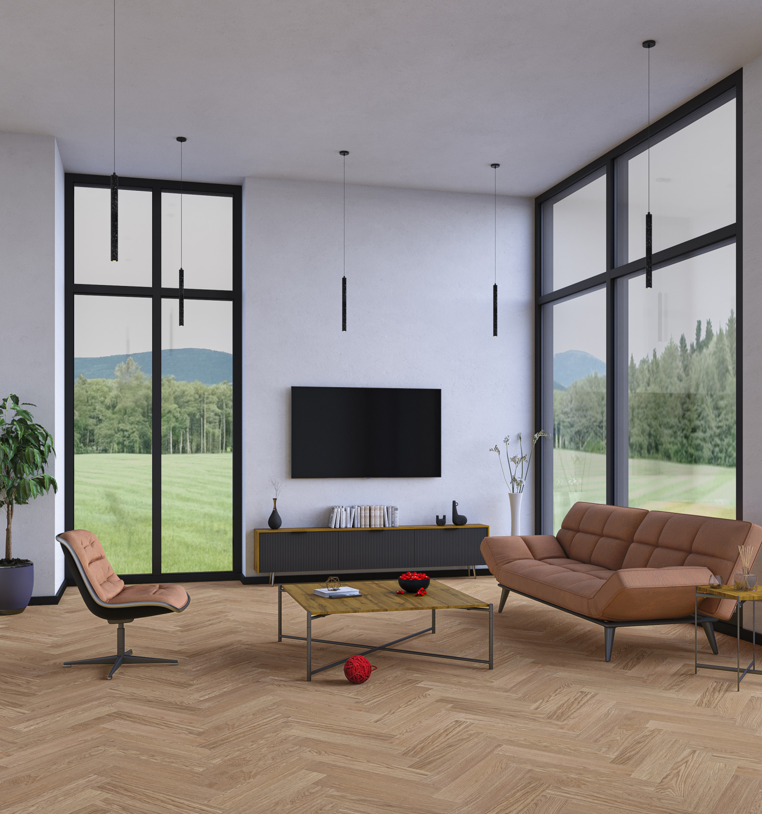 SPC паркет My Step Aqua Wood MSV01H KRAFT