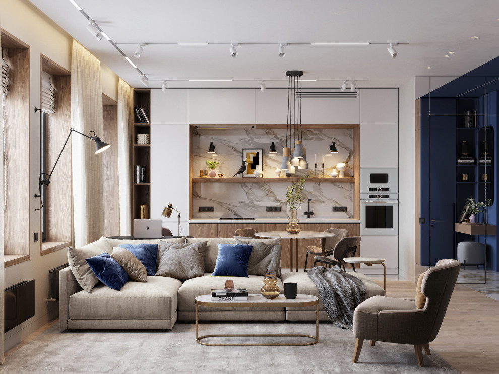 2х-комнатная квартира в ЖК Символ