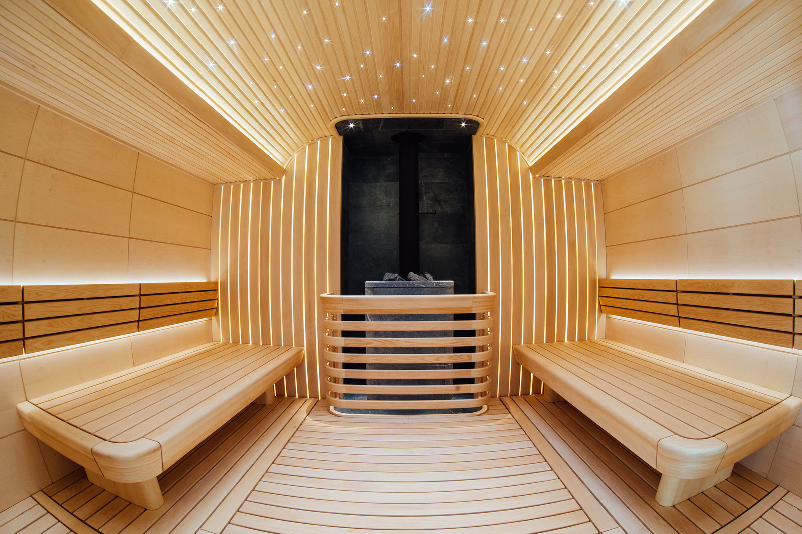 Фото из разных проектов бань, саун, хаммамов и внутренней отделки