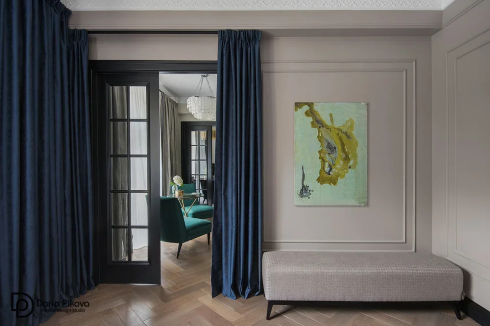 Проект "Вид на Нескучный сад"